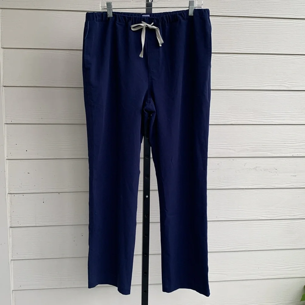 Figs men’s scrub pants straight leg large